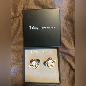 Disney X baublebar Mickey earring